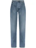 Moschino high-rise jeans - Blue