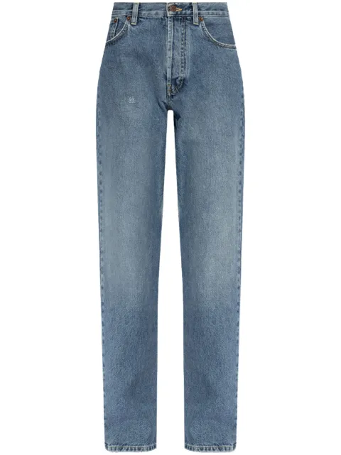 Moschino high-rise jeans
