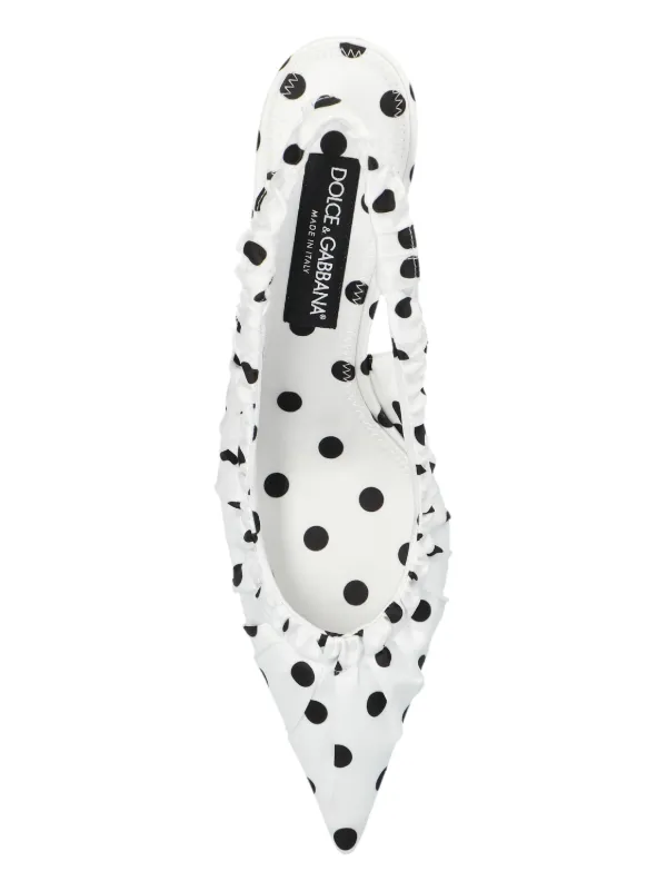 Polka dot pump hotsell