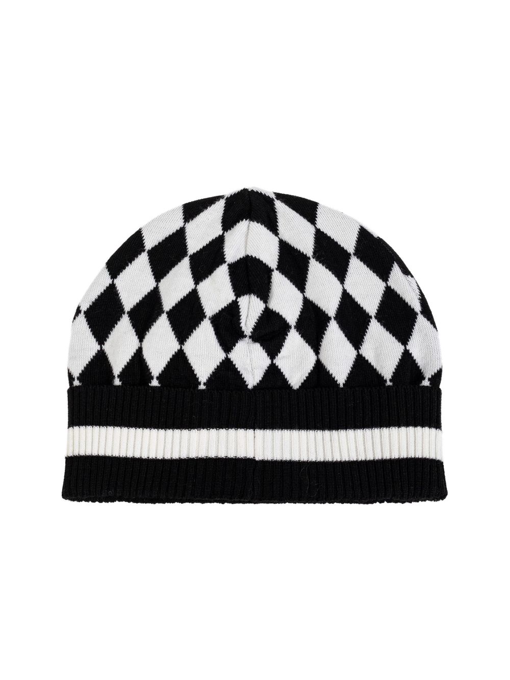 Affordable Balmain checked wool beanie Women