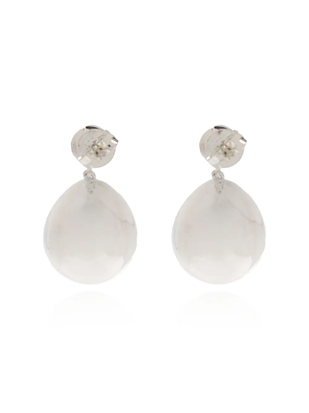 LIE STUDIO The Julie Earrings | Silver | FARFETCH AU