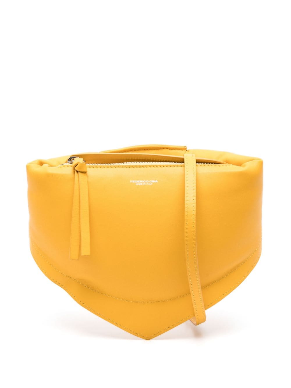 FEDERICO CINA Mini Tortellino tote bag - Giallo