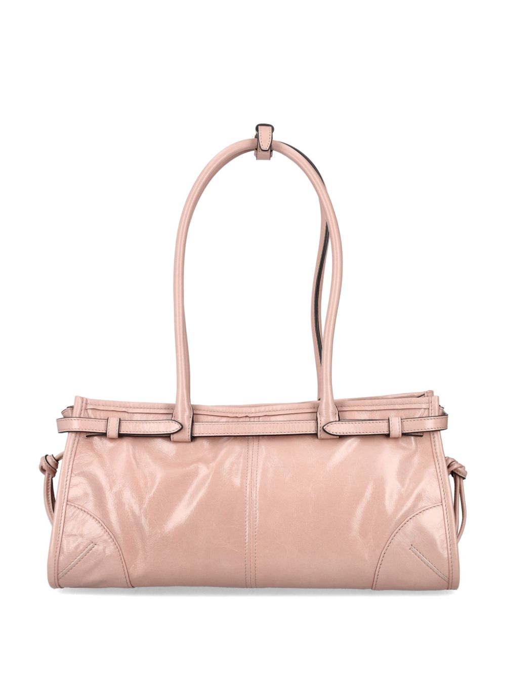 Prada Medium leren schoudertas - Roze