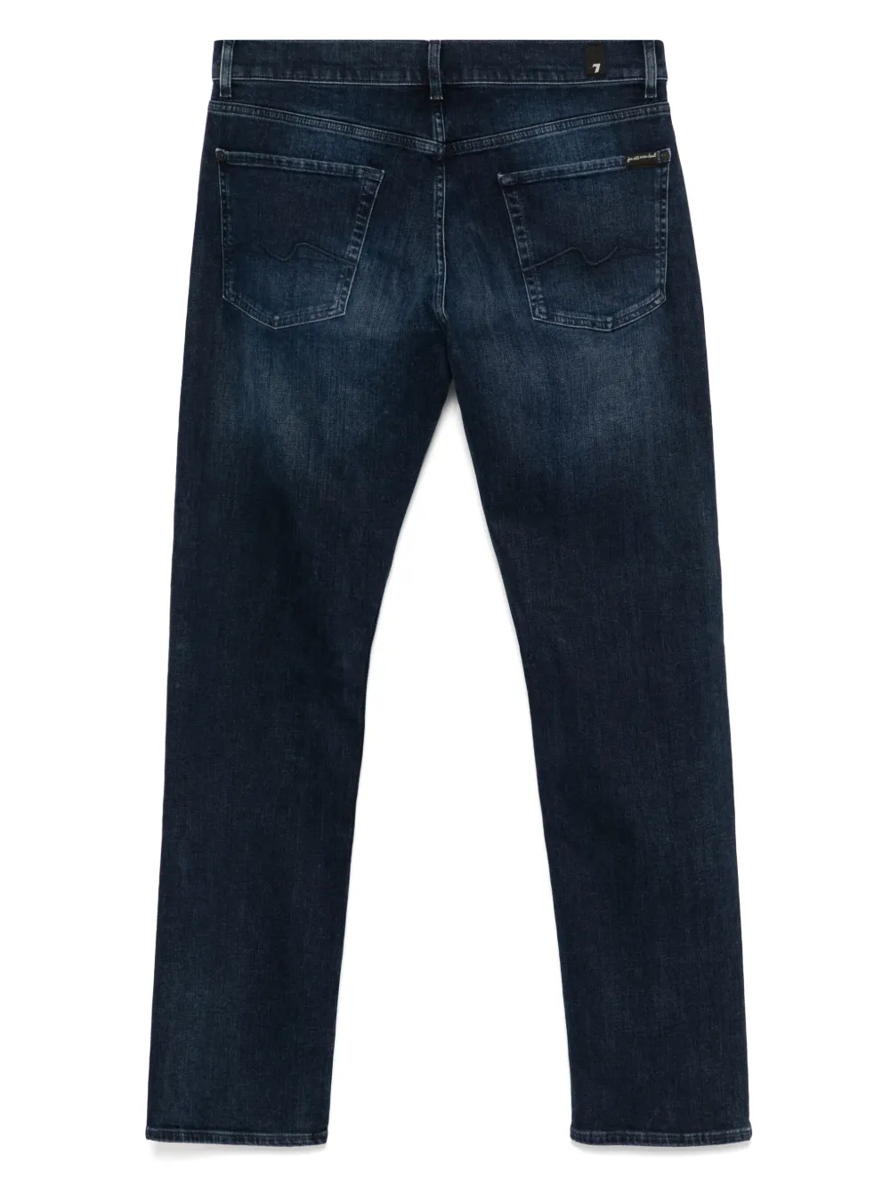 7 For All Mankind straight-leg jeans - Blauw