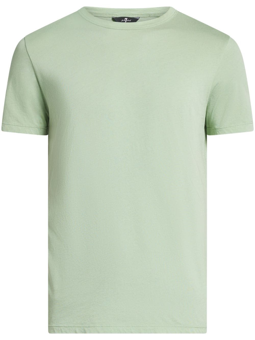 7 For All Mankind cotton T-shirt - Verde