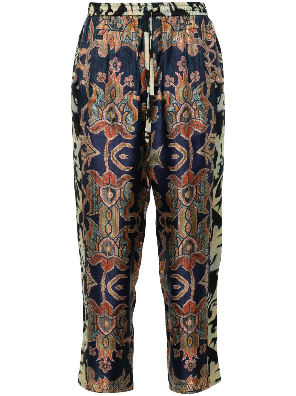 Pierre-Louis Mascia Aloe broek Blauw