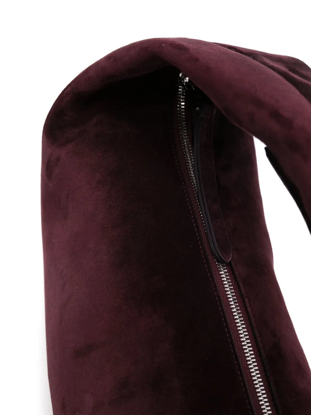 KHAITE Olivia shopper Paars