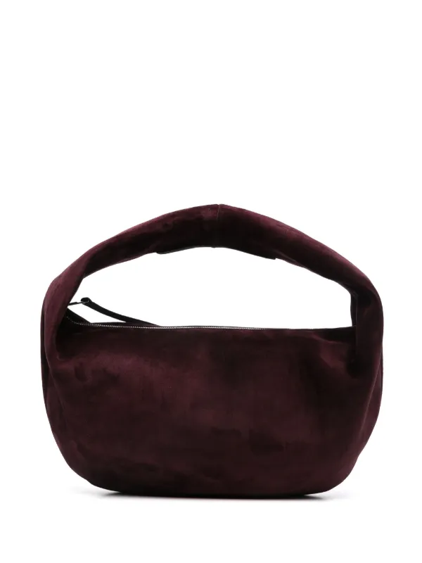 Khaite Olivia Tote Bag in Purple