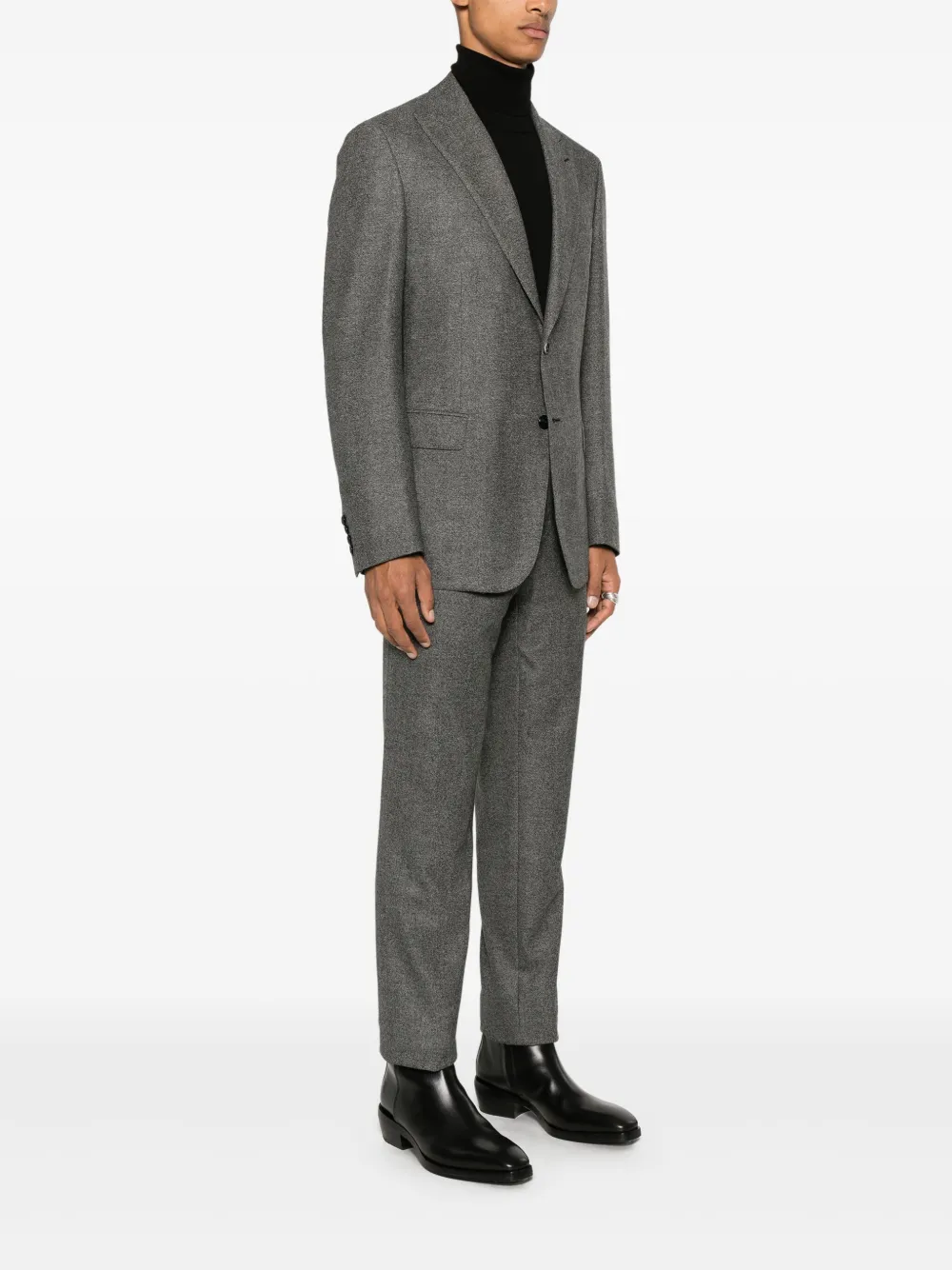 Brioni Trevi pak Grijs