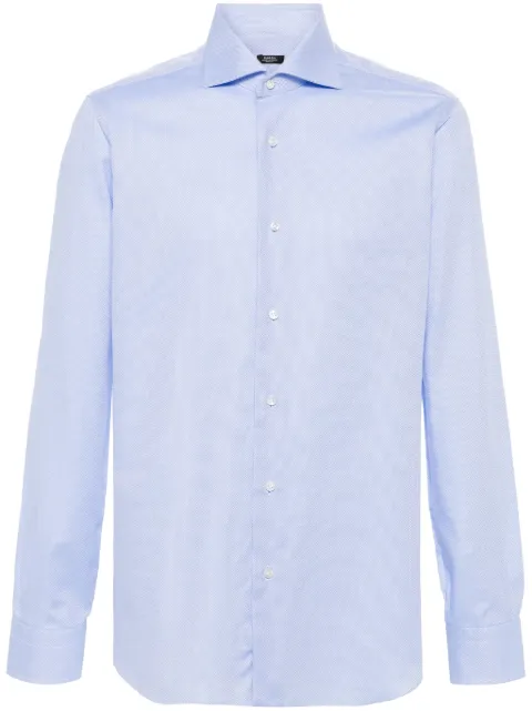 Barba cotton shirt