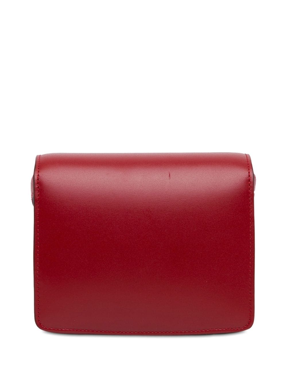 Céline Pre-Owned 2016 Small Classic Box crossbody bag - Rood