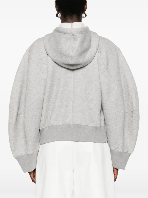 sacai - ◇ Sacai x Nike コラボ ドッキングパーカー グレー