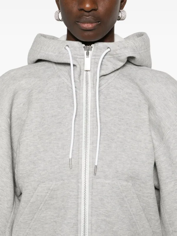 Sacai Sponge Sweat パーカー | グレー | FARFETCH JP