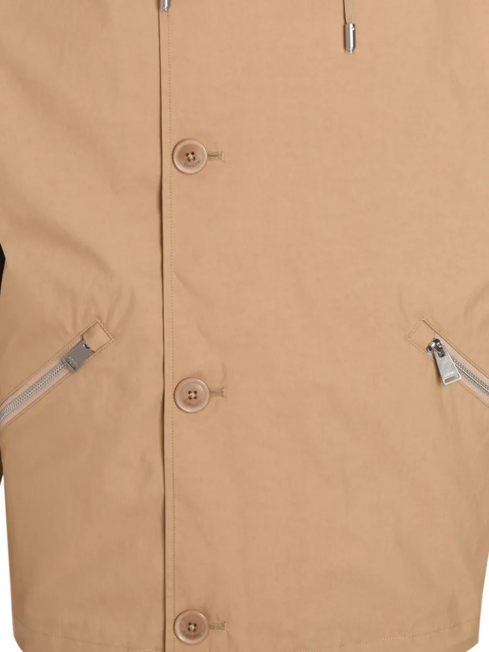 Simkhai Detachable-hood Ward Utility Jacket In 中性色