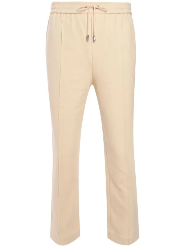 Simkhai Ralph Straight-leg Track Pants in Neutrals