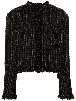 sacai サカイ 22ss ツイードジャケット