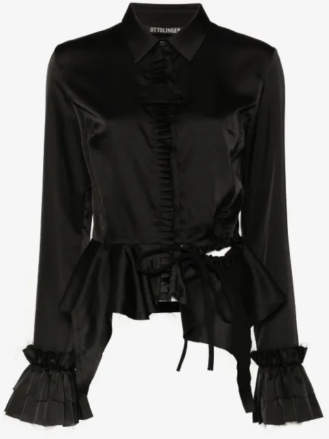 Ottolinger Camisa com babados