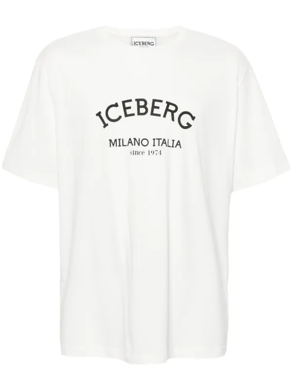 ICEBERG 売れ筋商品|||アイスバーグ Tシャツ トップス レディース T-shirts White アイスバーグ レディース Tシャツ トップス T-shirts White