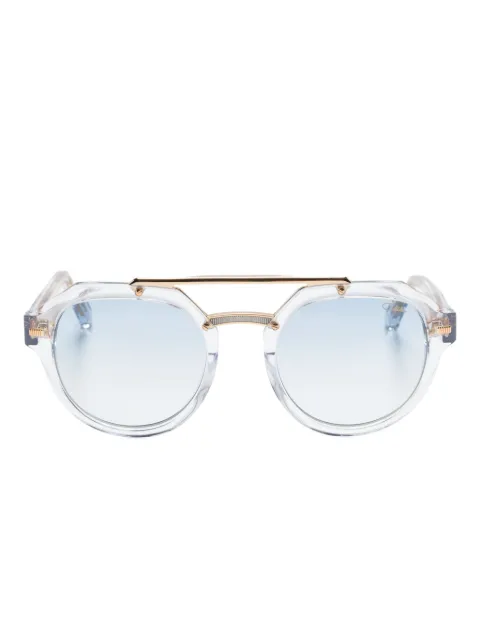 Cazal MOD 8047 pilot-frame sunglasses