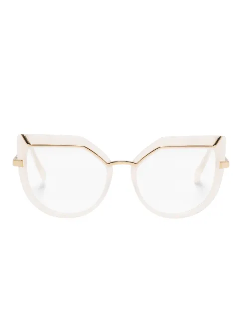 Cazal cat-eye glasses
