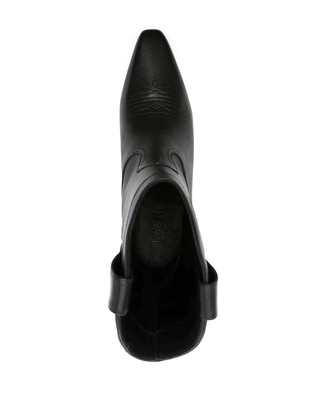 Ba&Sh 50 mm Ciago laarzen Zwart