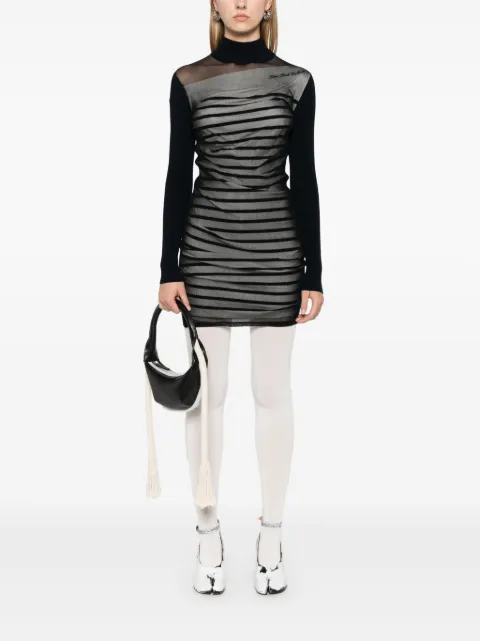 Jean Paul Gaultier striped mini dress 2430FRO212BM064 - 1