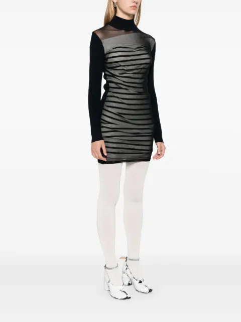 Jean Paul Gaultier striped mini dress 2430FRO212BM064 - 2