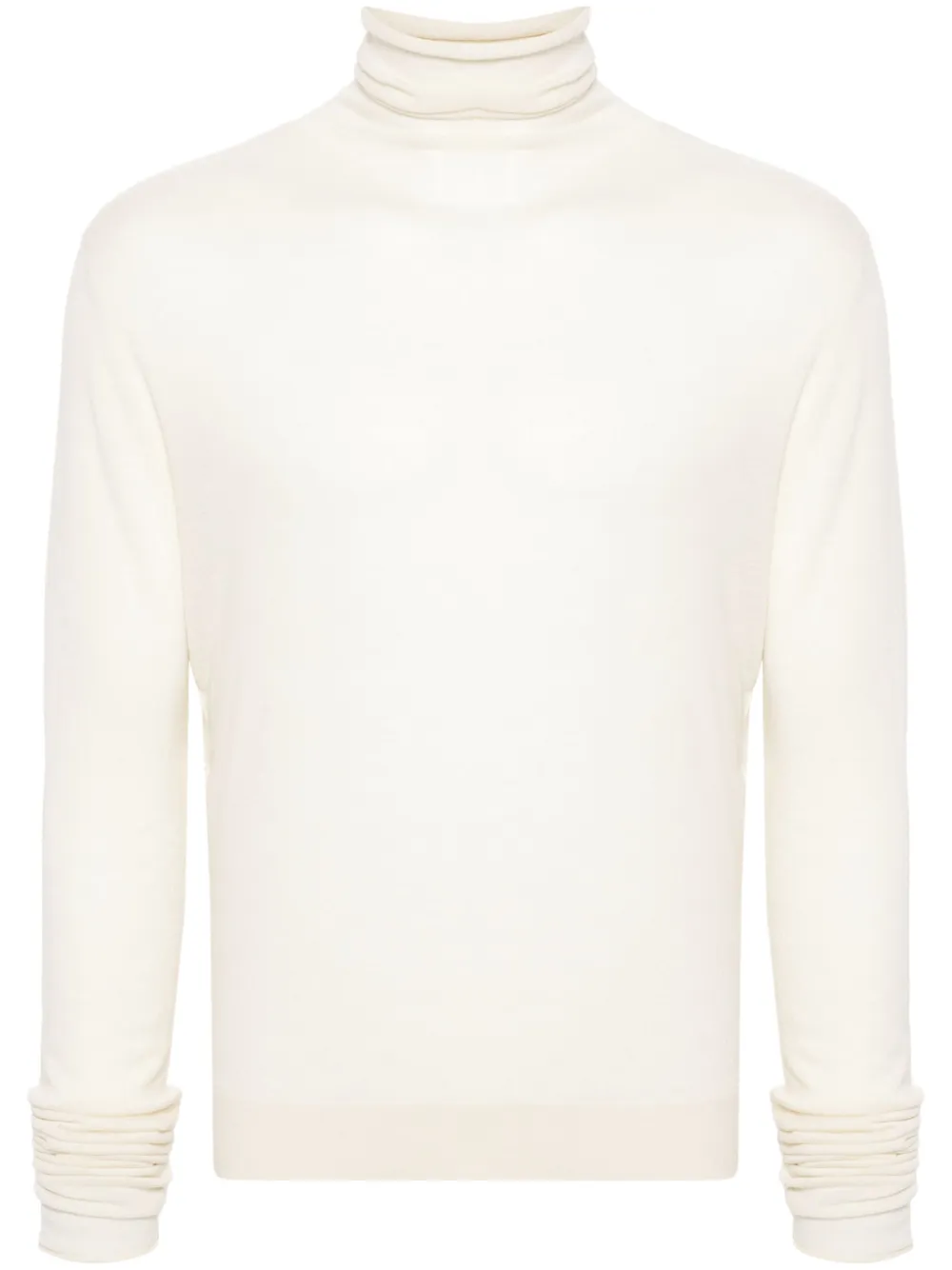 Extreme cashmere Trui met print Beige
