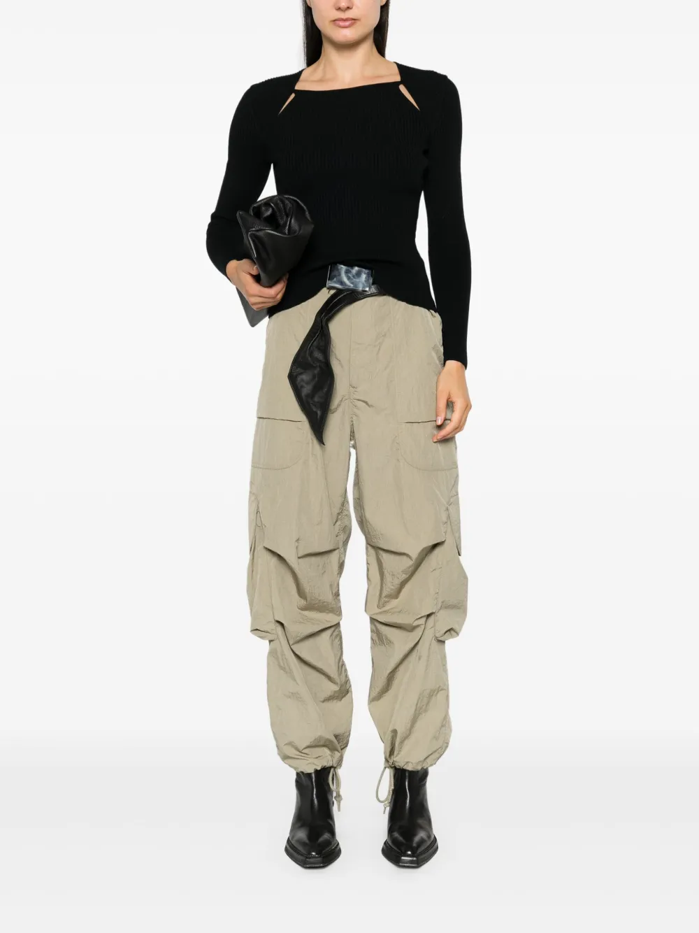 Ba&Sh Pietra top - Zwart
