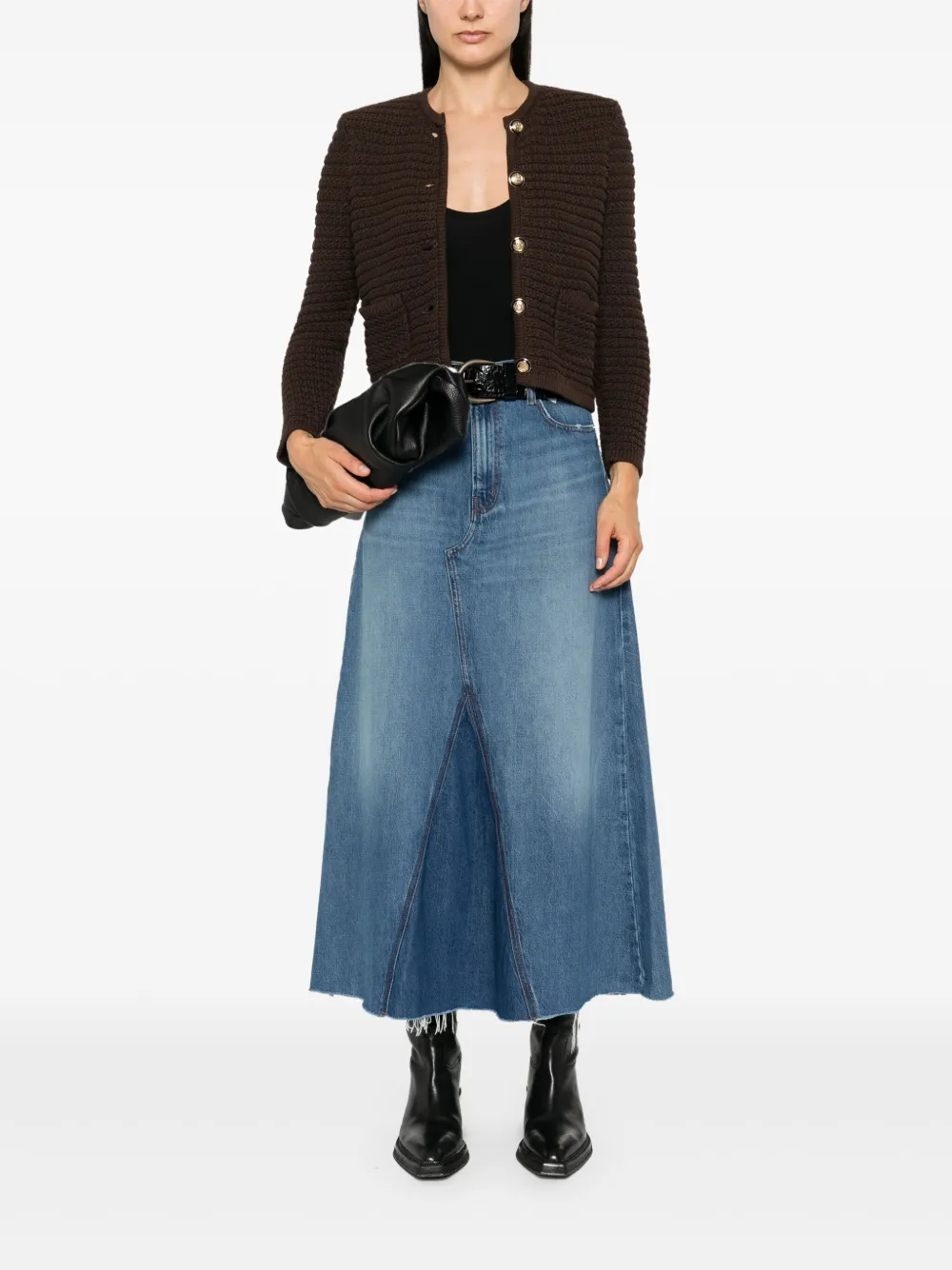 Ba&Sh Gaspard cardigan - Bruin