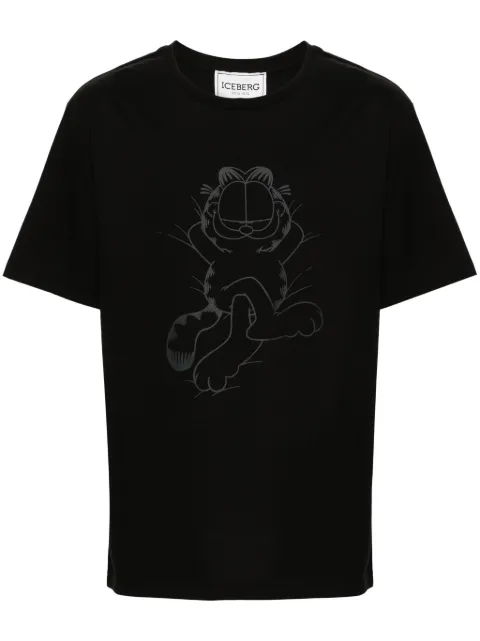 Iceberg garfield-print T-shirt