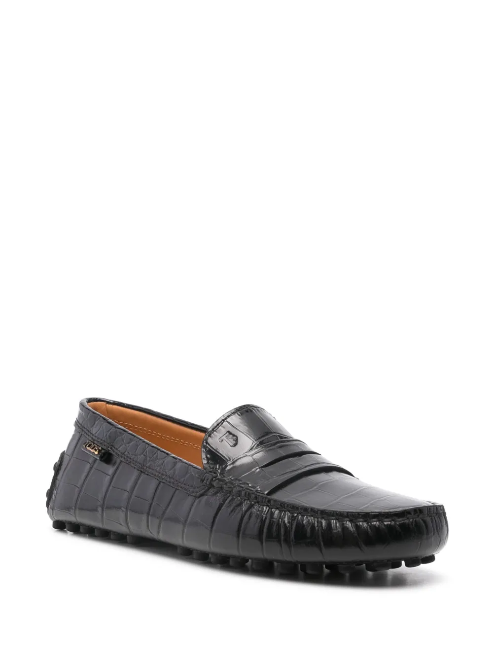 Tod's Gommino loafers Zwart