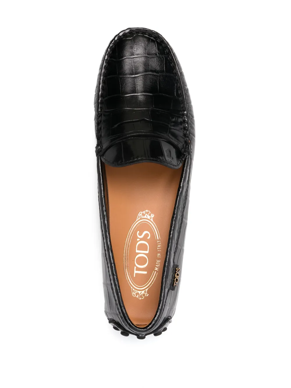 Tod's Gommino loafers Zwart