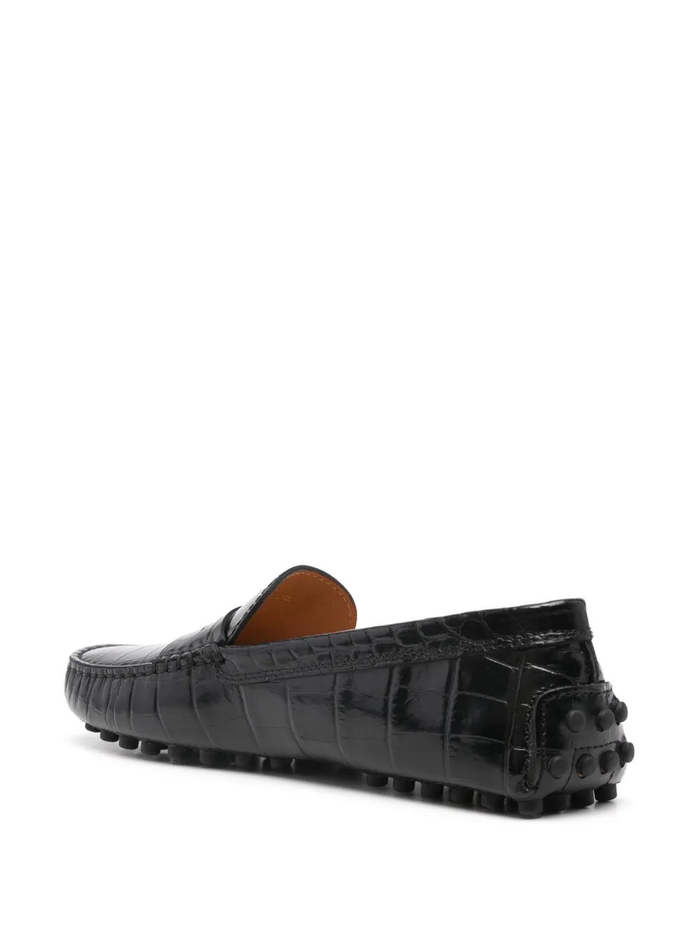 Tod's Gommino loafers Zwart