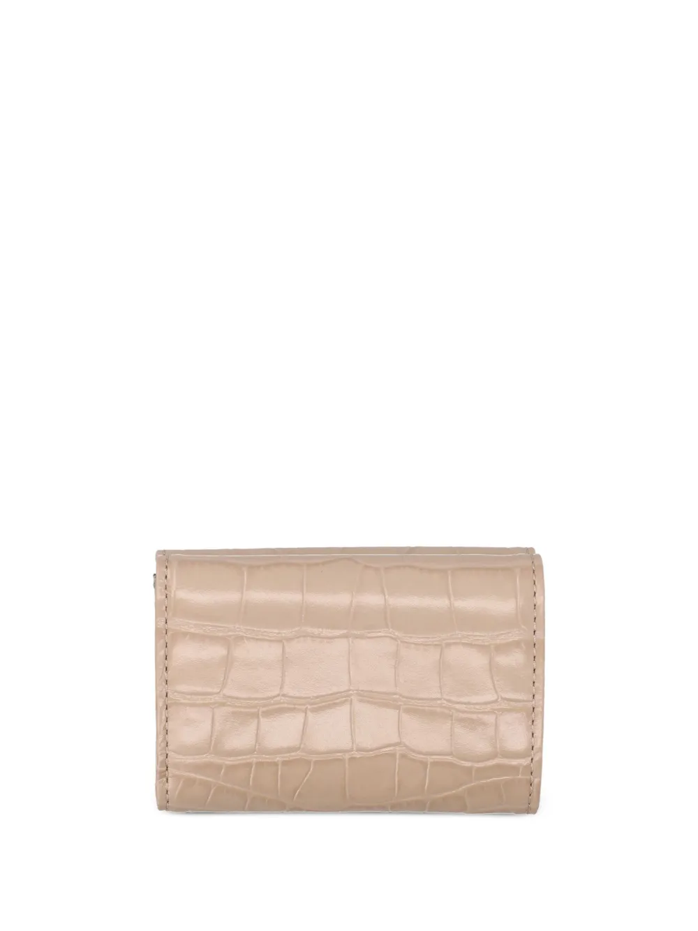 Vivienne Westwood envelope leather wallet - Beige