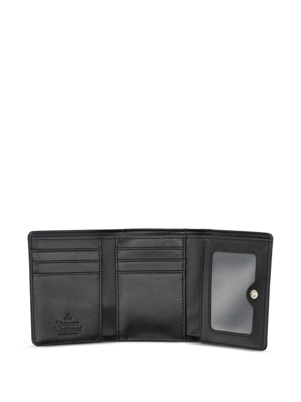 Vivienne Westwood Small Frame Wallet | Black | FARFETCH