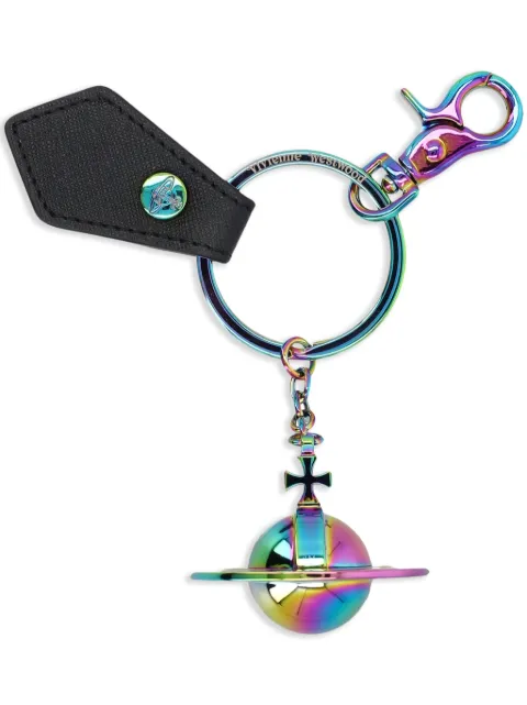 Vivienne Westwood 3D Orb Schlüsselanhänger mit changierendem Effekt