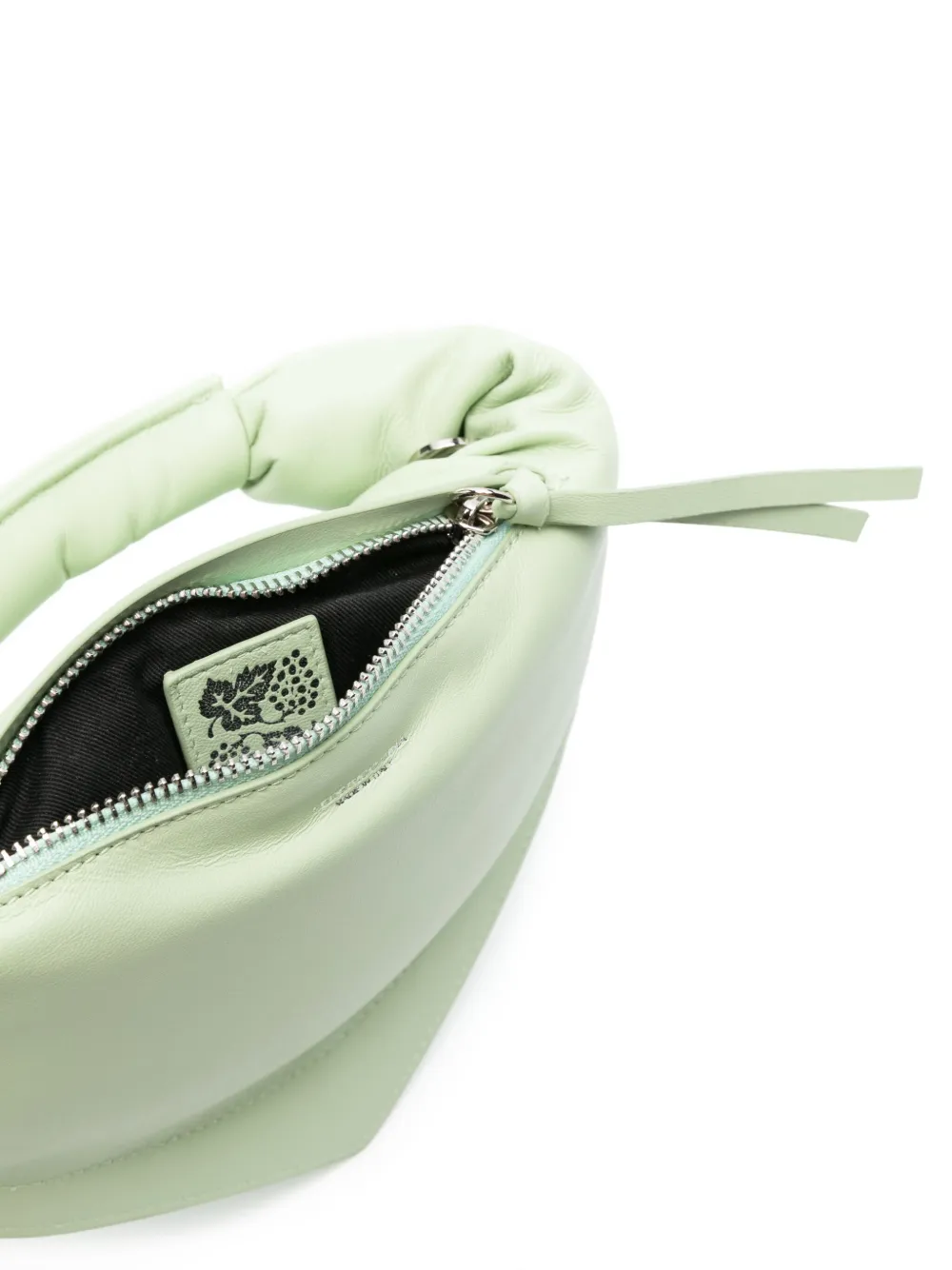 FEDERICO CINA Tortellino kleine shopper Groen
