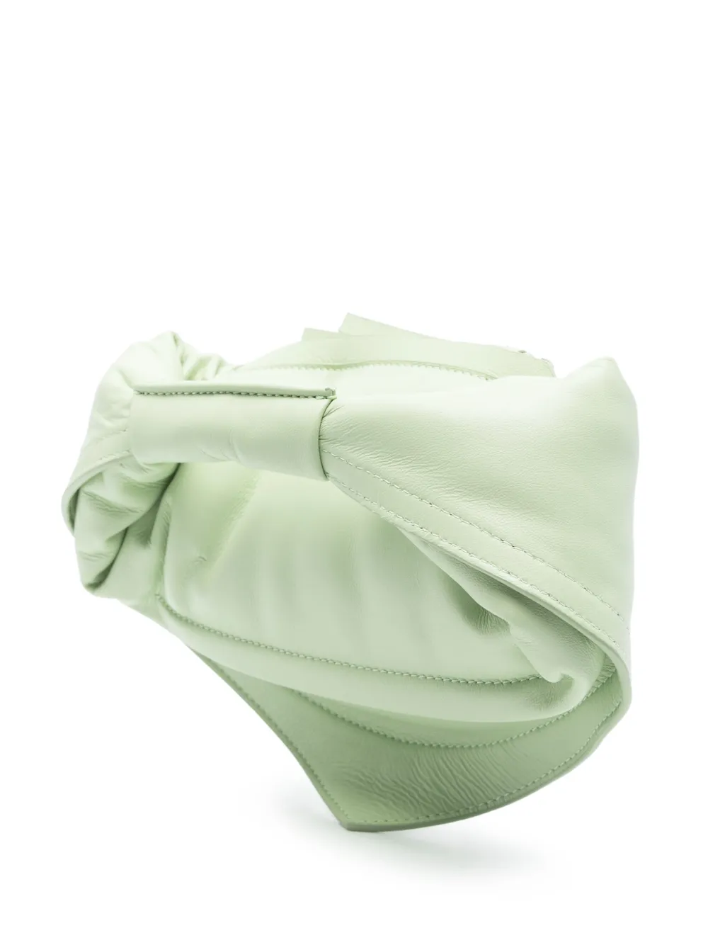 FEDERICO CINA Tortellino kleine shopper Groen