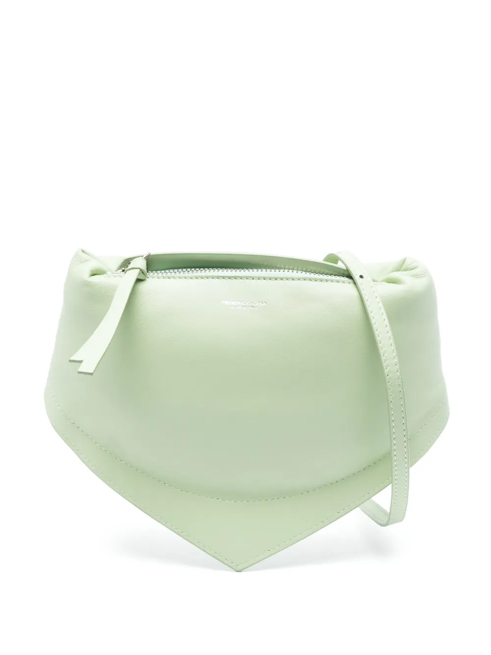 FEDERICO CINA Tortellino kleine shopper Groen