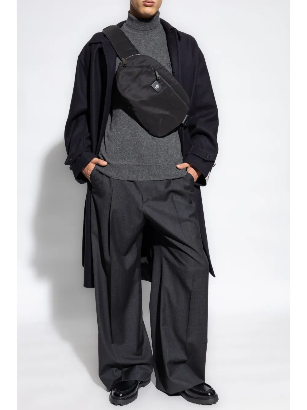 Bally Adrien Brody trui - Grijs