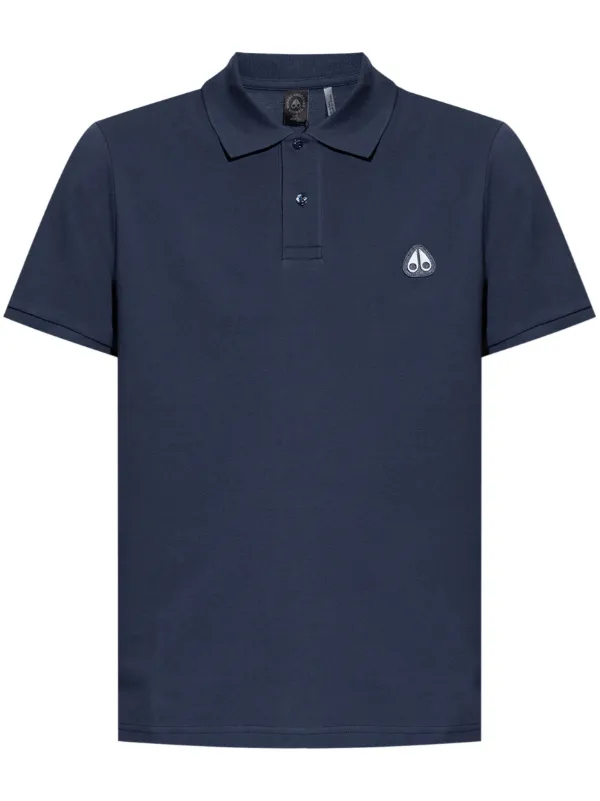 Tシャツ・カットソー MOOSE KNUCKLES Men Polo Shirts M34MT712 833 Blue 24432505_54476676_600.jpg