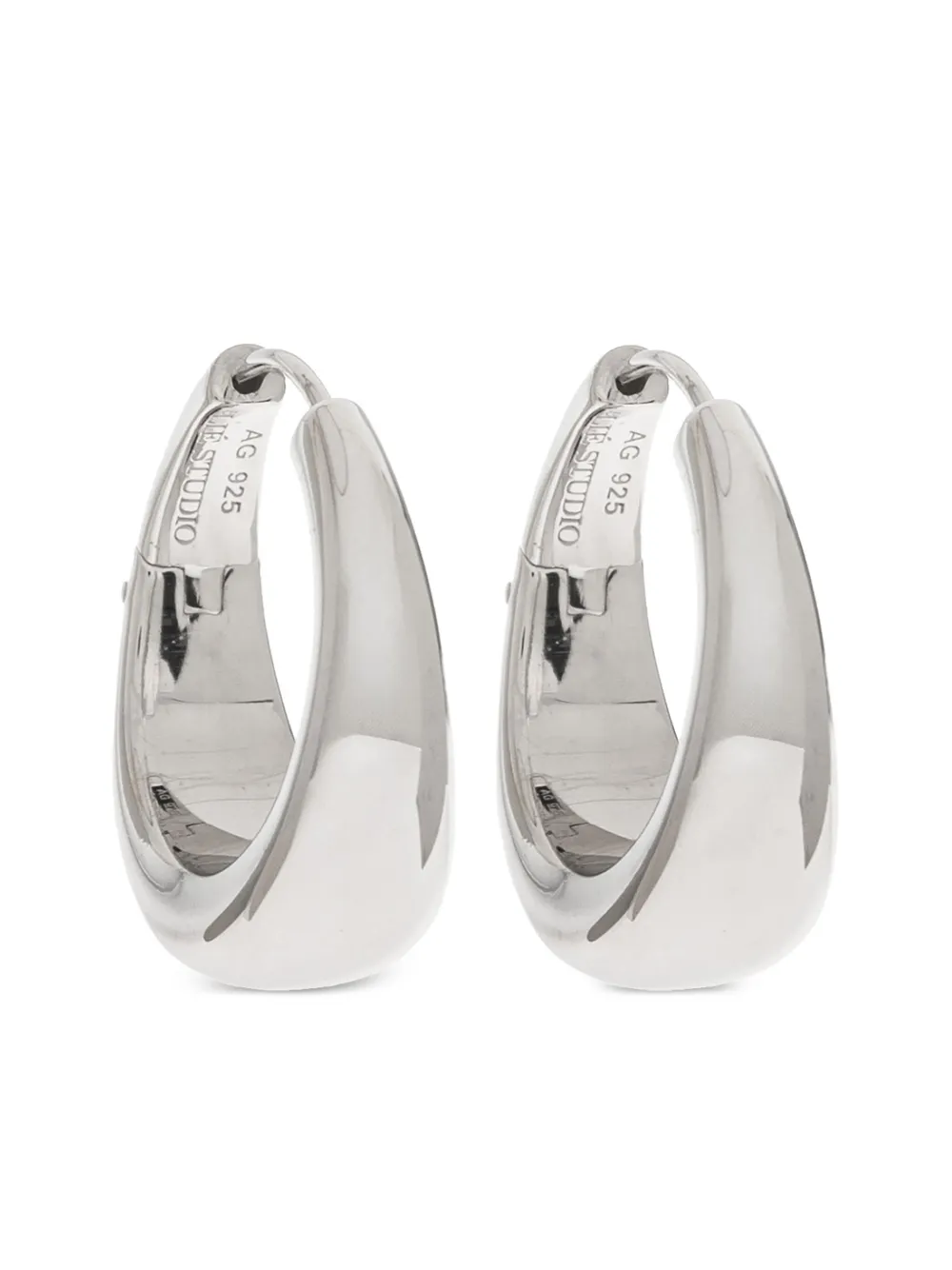 LIE STUDIO aretes The Andrea | plateado | Image 1