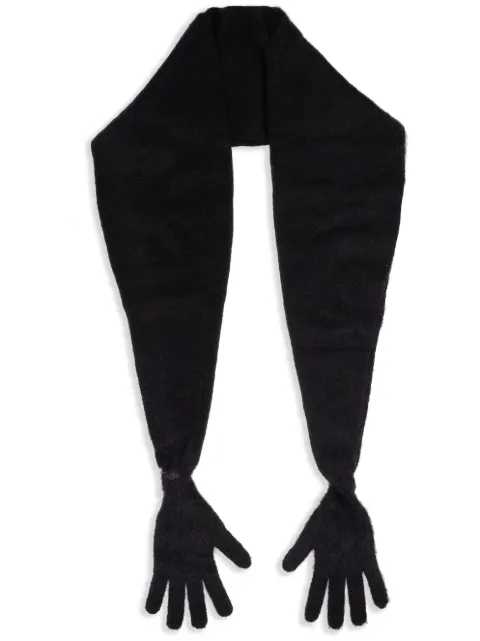 Moschino Schal mit Handschuhdetail