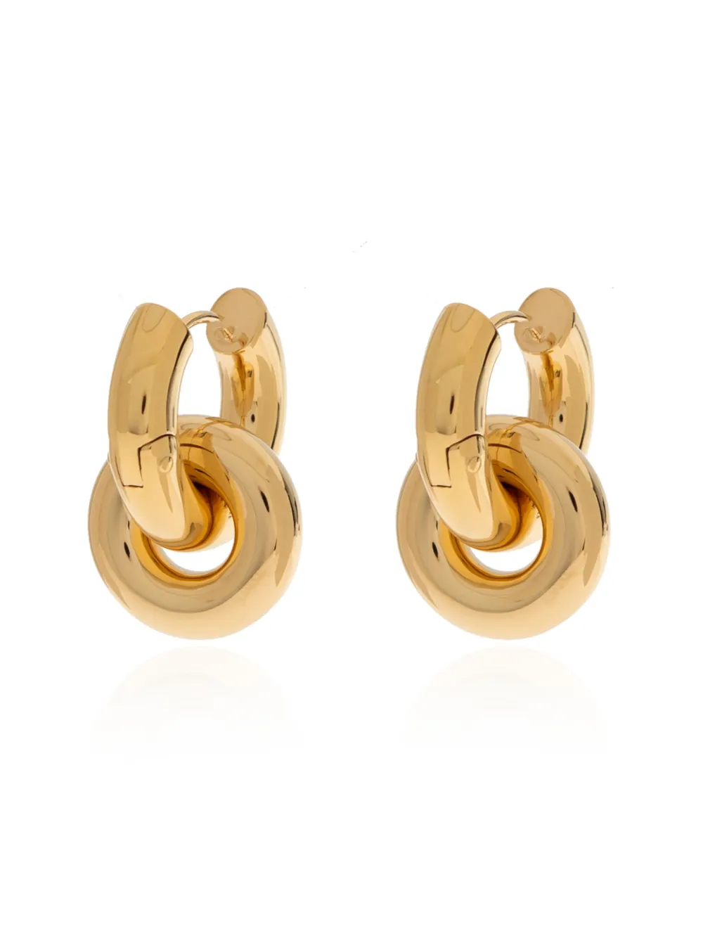 Lie Studio The Esther Earrings In Gold