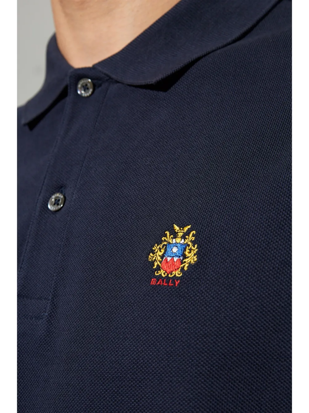 Bally Polo con ricamo logo | Image 5