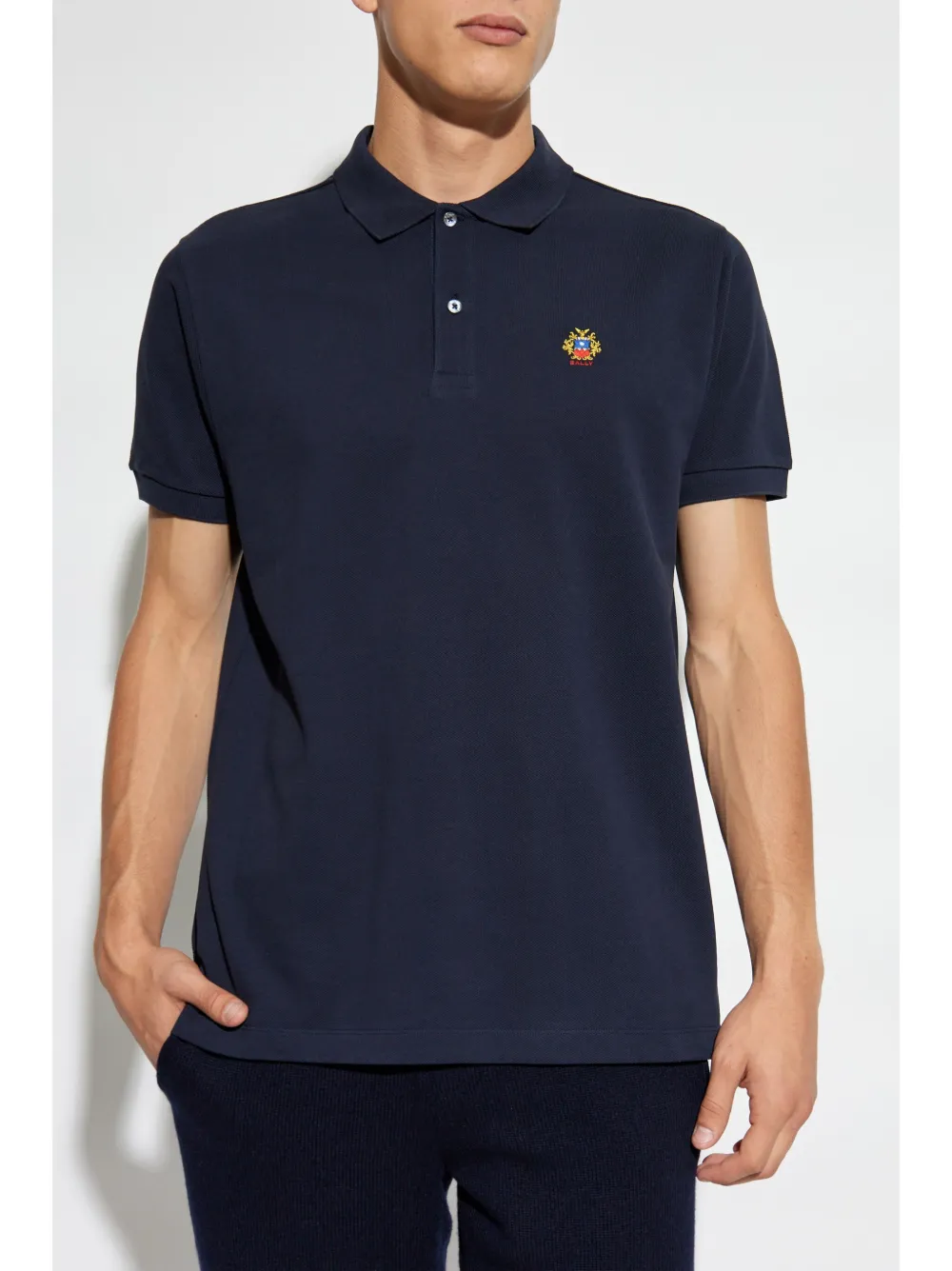 Bally Polo con ricamo logo | Polo | Image 3