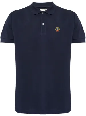 Archive Prada polo shirt ポロシャツ 19aw navy Prada Polo Con Logo Bordado | Azul | FARFETCH ES