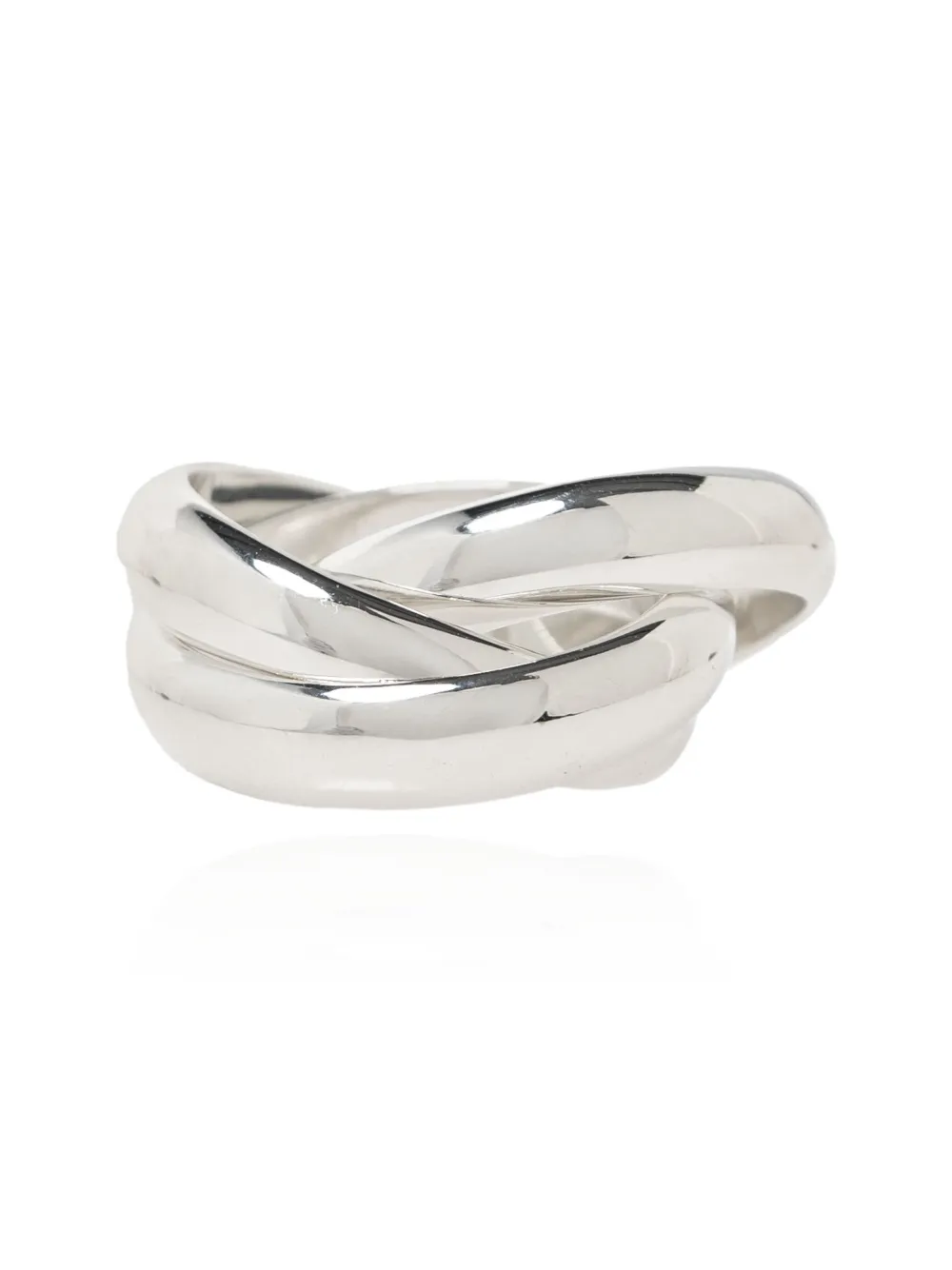 Lie Studio The Sofie Ring In 银色