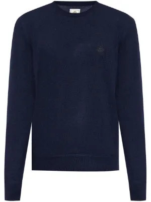 バリー トレーナー パネル・スウェットシャツ エンブロイダリー カシミヤ バリー トレーナー パネル・スウェットシャツ エンブロイダリー